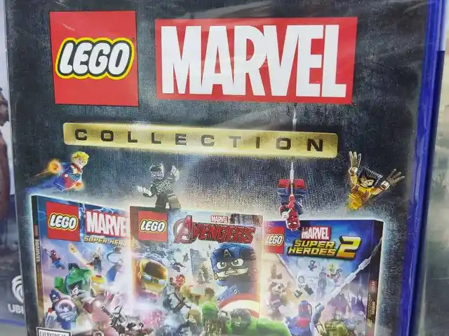 Игра Lego Marvel Collection для PS4-PS5, Душанбе