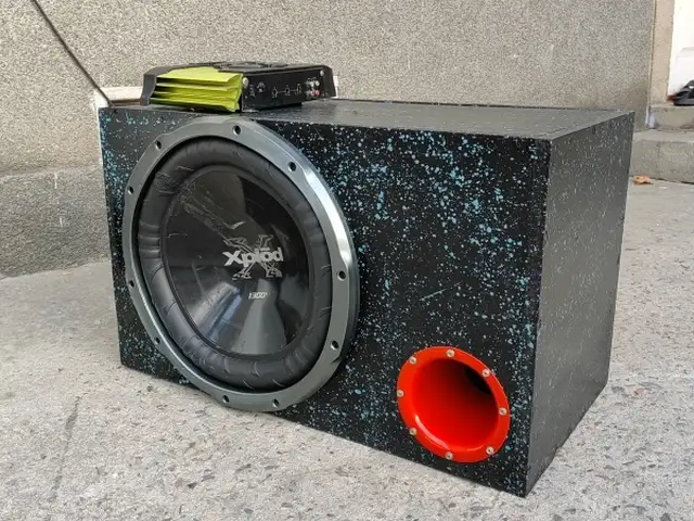 Автосабвуфер Sony 2000watt, Душанбе