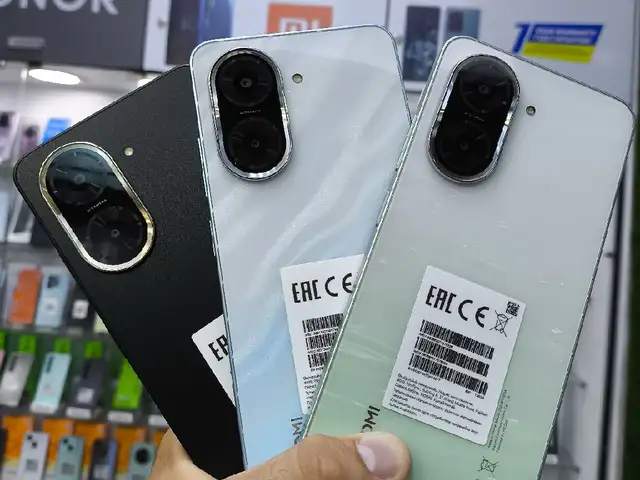 Xiaomi Redmi A5 64Gb black, Душанбе