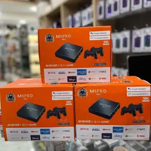 Игровая приставка Android Tv M8 Pro Mini, Душанбе