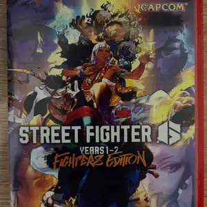 Игра Street Foghters 6 на Nintendo Switch 2, Душанбе