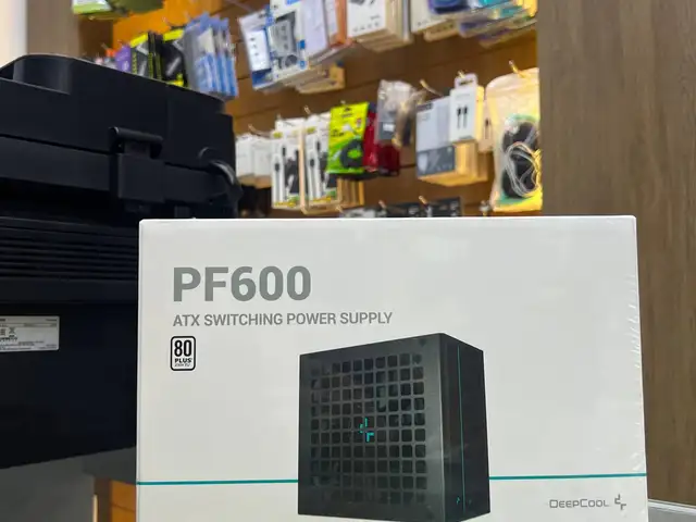 Блок питания Deepcool PF600, Душанбе