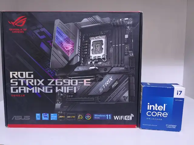 Игровая материнская плата ROG STRIX Z690-E Gaming, Душанбе