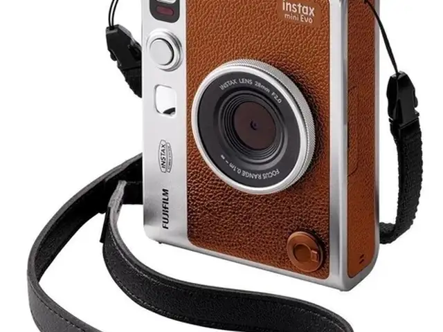 Камерa Fujifilm Instax Mini Evo оранжевый, Душанбе