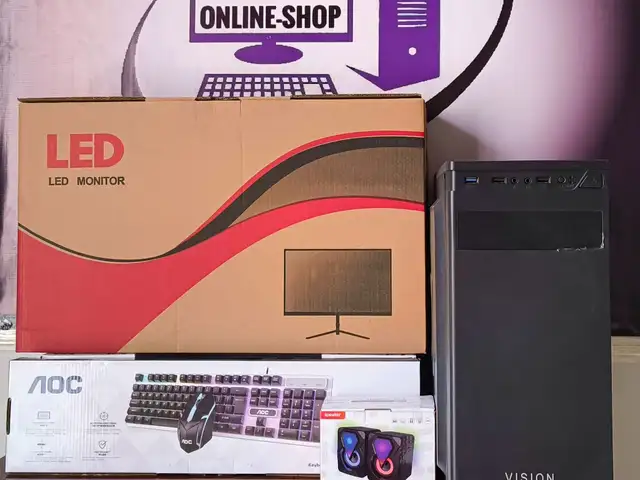 Игровой компьютер Drag Gamers Vision/core i5/10GB/1000GB, Душанбе