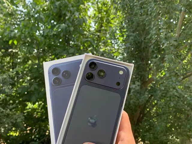 Apple iPhone 17 Pro Max, 64 gb, Deep Blue Дубликат, Файзабад
