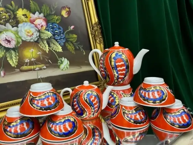 Чайный сервиз, Хуҷанд