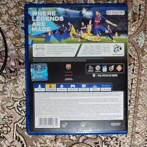 Игра Компакт-диск PES 2018, Душанбе