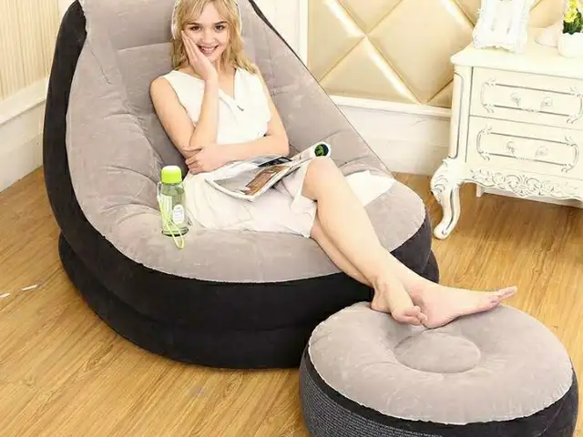 Надувное кресло Intex, Душанбе