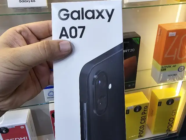 Samsung Galaxy A07 4/128Gb, Исфара
