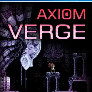 Игра Axiom verge для PS-4 / 6.72 / 9.00 / 11.00 / 11.52 / 12.02 / 13.00 /, Душанбе