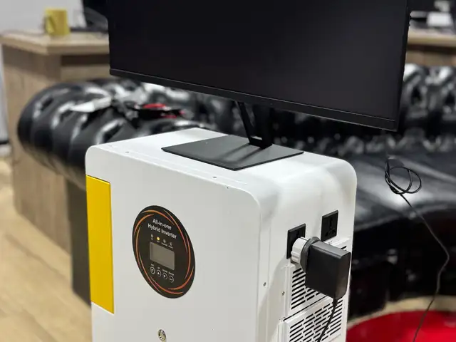 Гибридный инвертор+ Батарей7.8kw, Душанбе