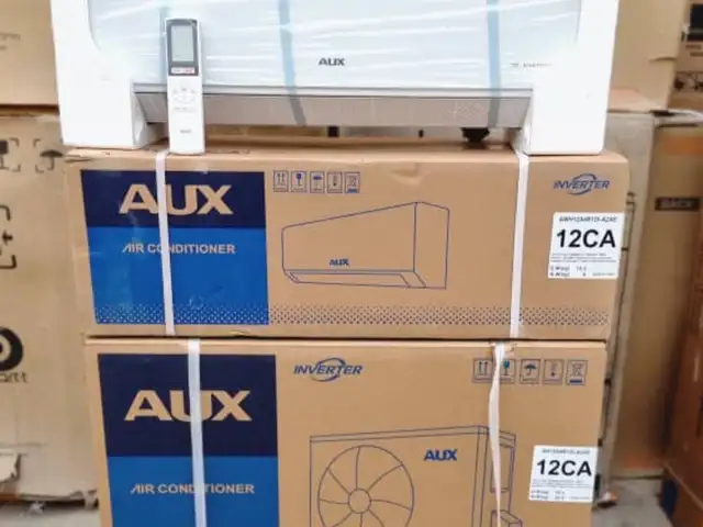 Кондиционер 12куб AUX invektor, Душанбе