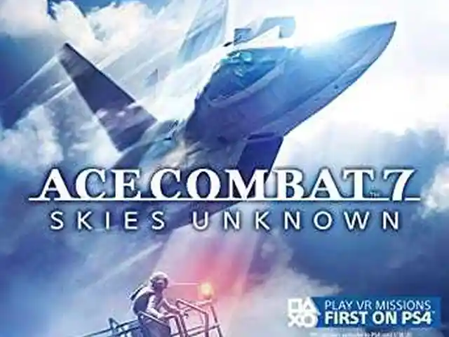 Игра Ace Combat 7 Skies Unknown Deluxe Edition для Sony PS4, Душанбе