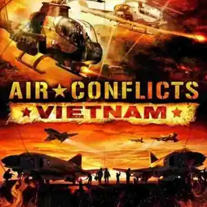 Игра Air conflicts vietnam для компьютера-пк-pc, Душанбе