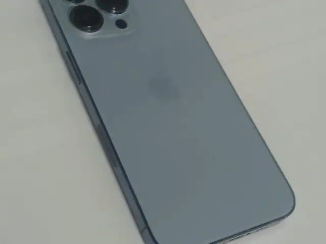 Apple iPhone 13 Pro, 256 gb, Sierra Blue, Турсунзода