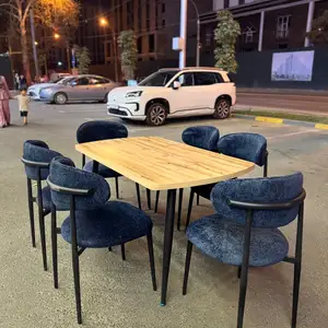 Стол и стулья, Душанбе