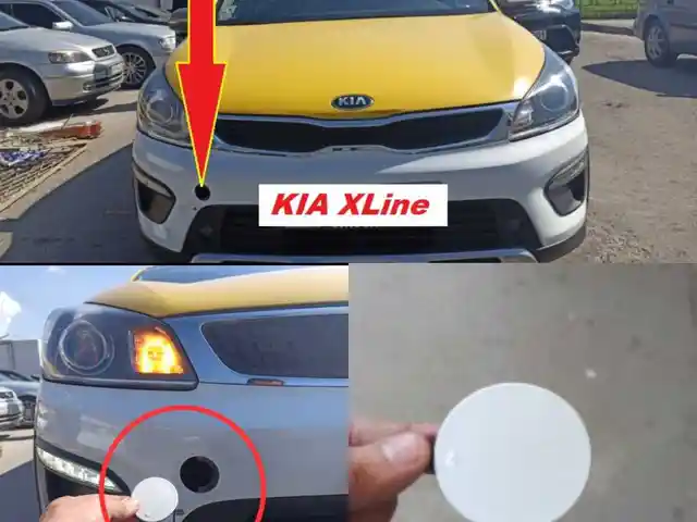 Буксировочная заглушка от KIA XLine 2018, Душанбе