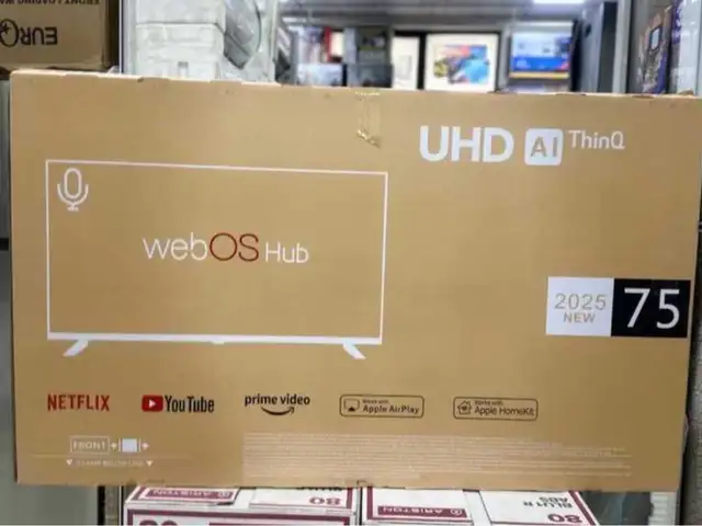 Телевизор Samsung 75 Webos, Душанбе