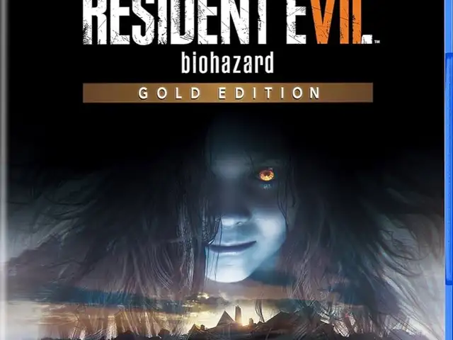 Игра Resident Evil 7 Gold Edition для Sony PS4/PS5, Душанбе