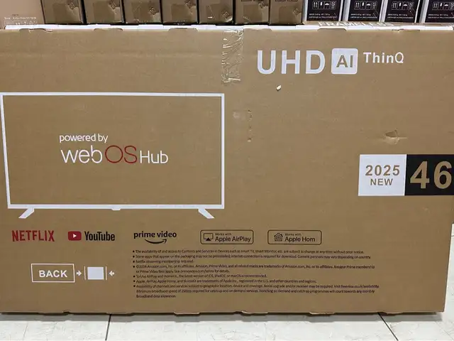 Телевизор Samsung 46 webos, Душанбе