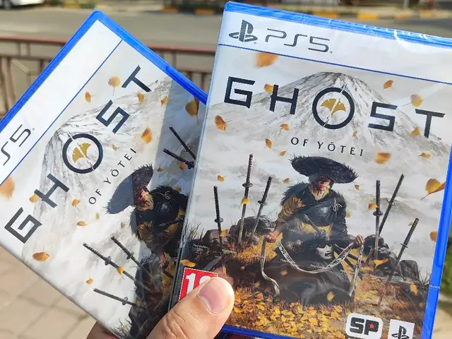 Игра Ghost of Yotei на PS5, Душанбе