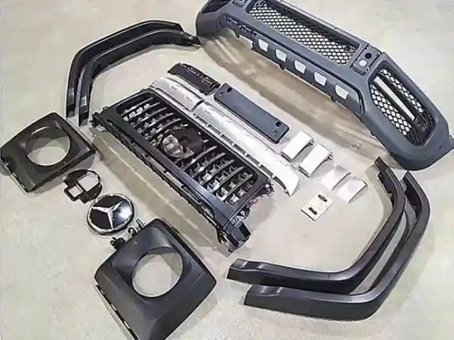 Обвес на AMG Mercedes G63 W464, Душанбе