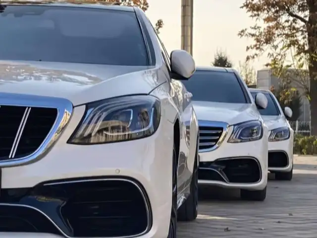 Aренда Mercedes-Benz S class, Душанбе