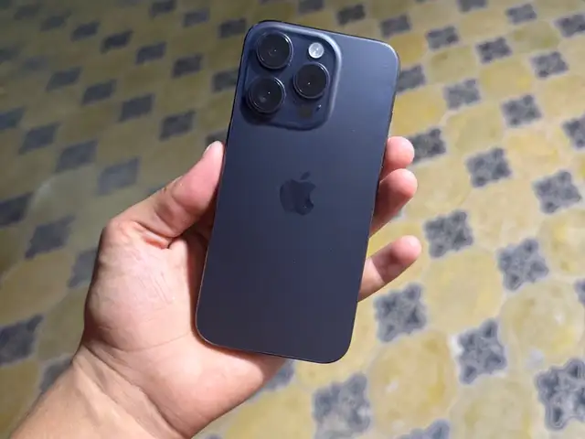 Apple iPhone 15 Pro, 128 gb, Blue Titanium, Бохтар (Курган-Тюбе)
