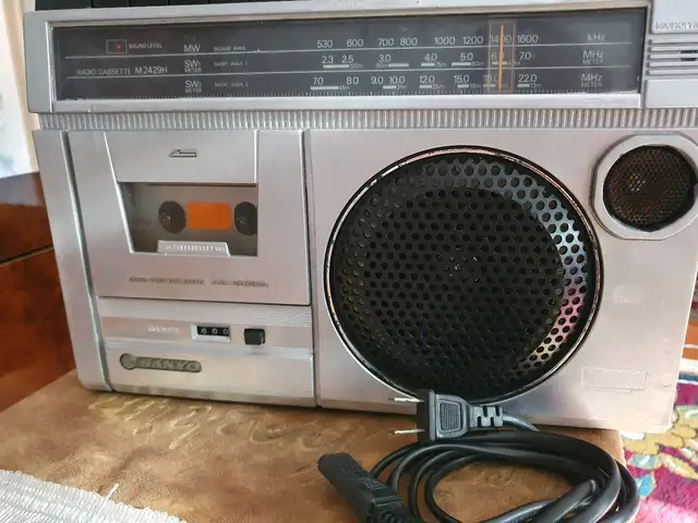 Магнитофон Sanyo m2429h, Душанбе