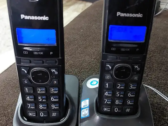 Радиотелефон Panasonic KX TG1611CAH, Душанбе