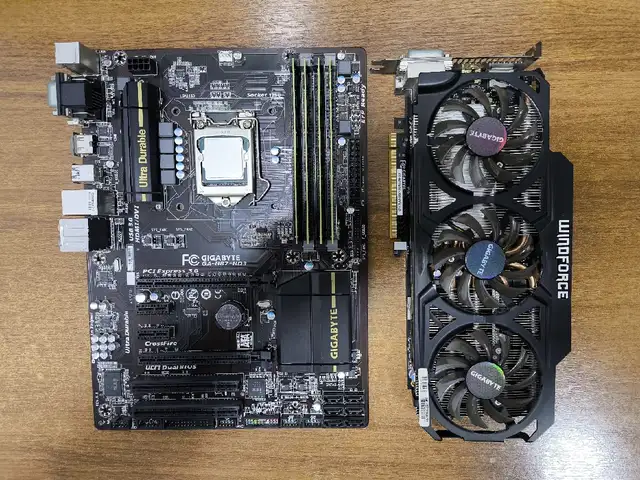 Материнская плата Gigabyte GA-H87-HD3 комплект, Душанбе