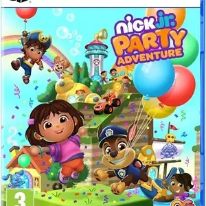 Nick JR Party Adventure для Playstation 5 PPSA15570, Душанбе
