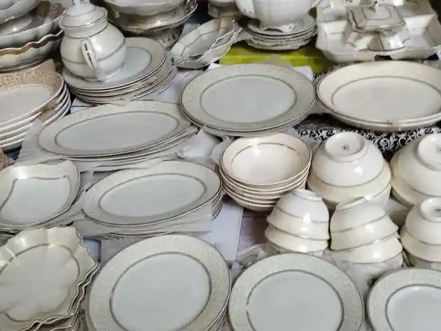 Комплект посуды, Душанбе