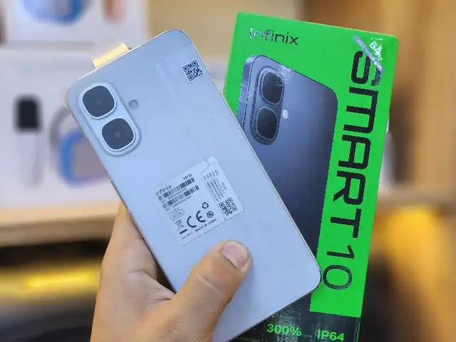 Infinix Smart 10, 64gb, Хуҷанд