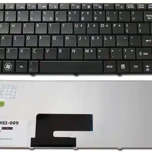 Клавиатура MSI U250, Хуҷанд