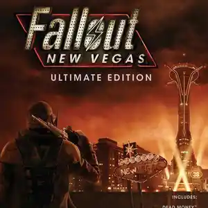 Игра Fallout edition New Vegas для компьютера-пк-pc, Душанбе