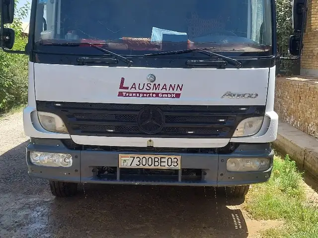 Бортовой грузовик Mercedes Benz 815, 2006, Бохтар (Курғон-Теппа)