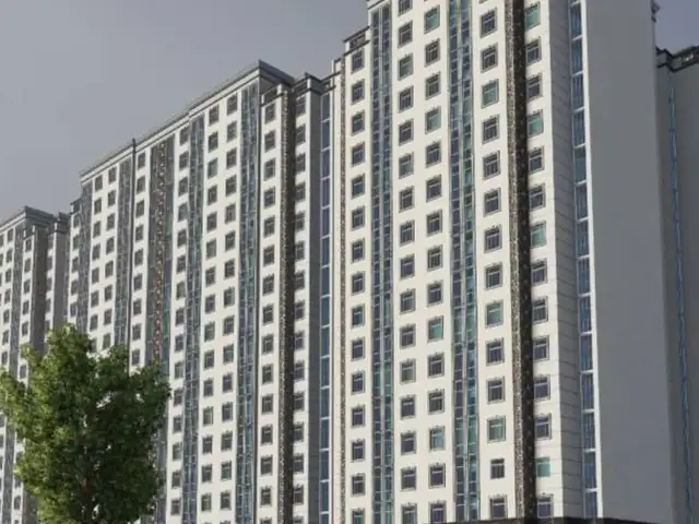 2-комн. квартира, 15 этаж, 52 м², Поворот Ленинград, Душанбе