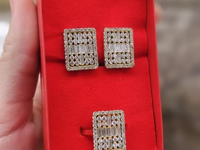 Комплект из серебро, Душанбе