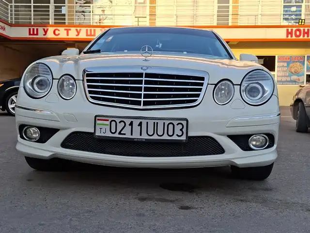 Mercedes-Benz E class