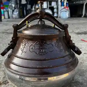 Казан Афганский S251, Душанбе