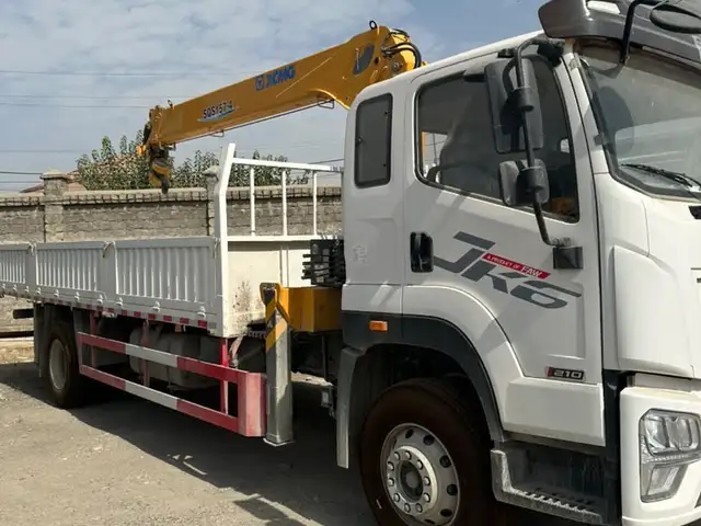 Кран манипулятор 6,3 Т FAW JK6, Душанбе
