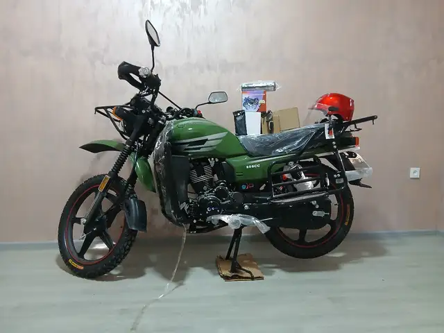 Мотоцикл Suzuki 250 куб, Душанбе