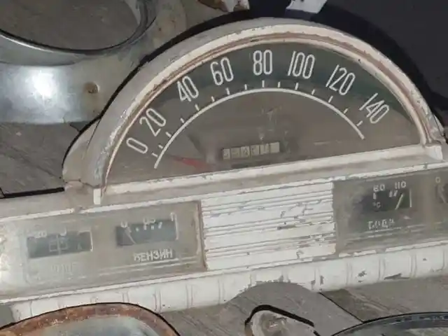 Панель приборов от Газ 21, Душанбе