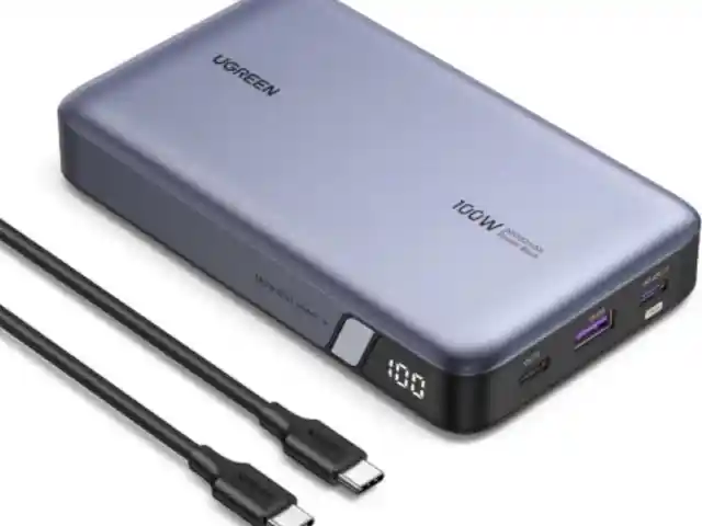Power Bank внешний аккумулятор Ugreen PD 20000mAh 100W, Душанбе