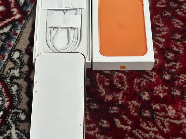 Apple iPhone 17 Pro Max, 256 gb, Cosmic Orange дубликат, Душанбе - 2