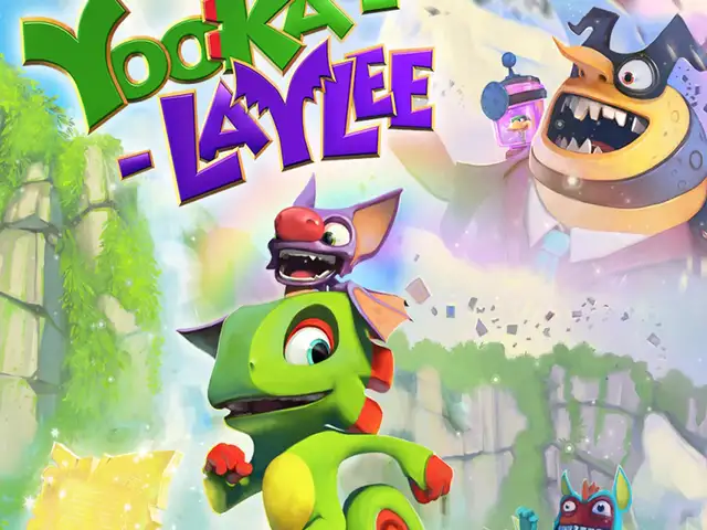 Игра Yooka laylee для PS5 // 10.01-12.00 //, Душанбе