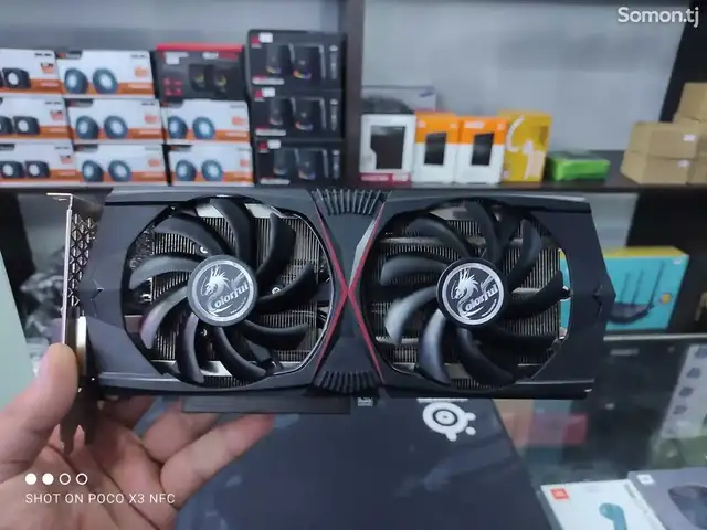 Видеокарта Colorful RTX 2070 8GB 256BIT GDDR6, Душанбе