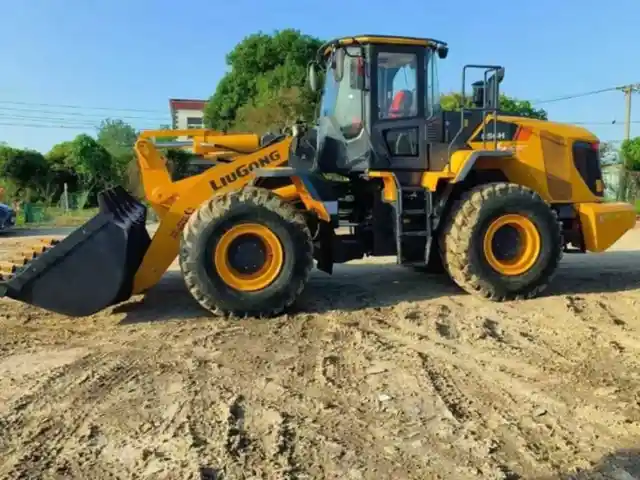 Мехлопата LUIGONG 3.3 КУБА 856H, Душанбе